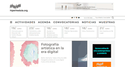 Desktop Screenshot of hipermedula.org